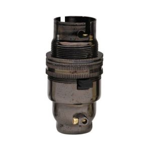 CLICK ESSENTIALS BLACK NICKEL BC 10MM LAMP HOLDER