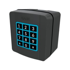 CAME EXTERNAL KEYPAD SELECTOR 12 KEYS
