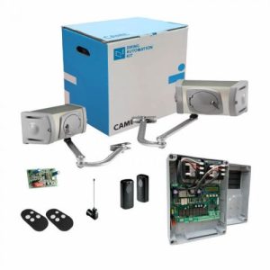 CAME GATE KIT FOR 400KG/LEAF. WIDTH 4MTR