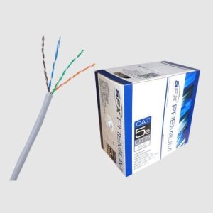 CAT5.E SOLID COPPER CABLE DATA (305MTRS) (C203)