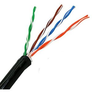 CAT5.E SOLID COPPER EXTERNAL DATA CABLE 305M (C211)
