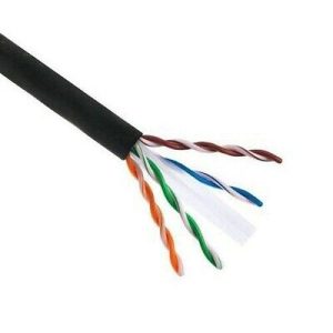 CAT6.E SOLID COPPER EXTERNAL DATA CABLE(305M)