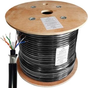 CAT6.E SOLID COPPER SWA DATA CABLE (PER MTR)