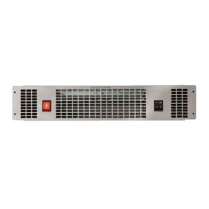 CDA 2KW S/STEEL PLINTH HEATER
