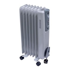 CED 1.5KW 7 FIN OIL FILLED RADIATOR