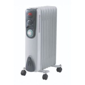 CED 1.5KE 7 FIN OIL FILLED RADIATOR + TIMER