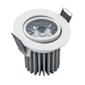 CED 8W COB WARM WHITE DIMMABLE LED DOWNLIGHT