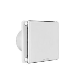 4in TIMER FAN WITH REMOVABLE GLASS FRONT COVER