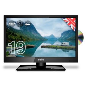 CELLO 19INCH TV/DVD