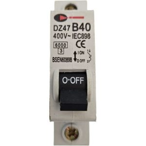 Control Gear Direct DZ47/EC B40 MCB