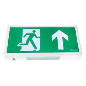 CHANNEL LED EMERGENCY ALPINE EXIT BOX (ARROW UP)