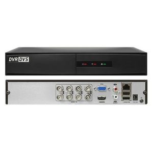 CHANNEL 8-CHANNEL DVR