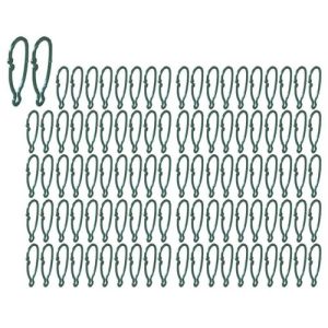 100PCS ORNAMENT HOOKS - BLISTER CARD