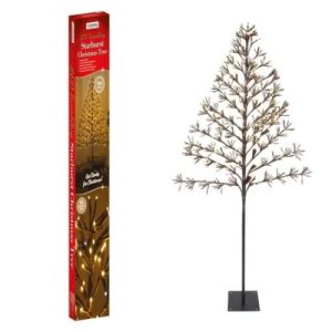 1.8M LIGHT UP TWINKLING STARBURST TREE