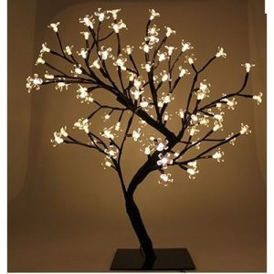 60CM 128 LED BLOSSOM TREE - WARM WHITE