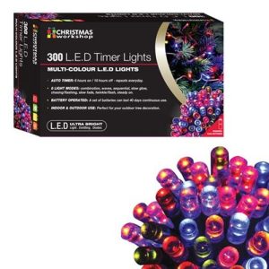 300 LED MULTI BATTERY TIMER LIGHTS