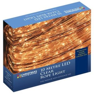 10MTR LED WHITE CHASER ROPE LIGHT