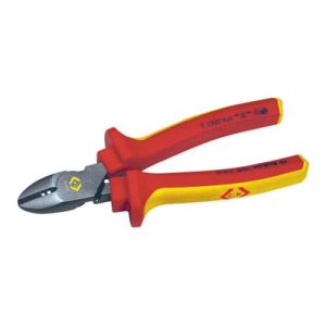 CK REDLINE 160MM VDE SIDE CUTERS WITH WIRE STRIPPING NOTCHES