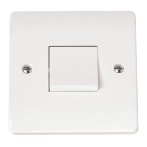 CLICK MODE 1-GANG 3-POLE 10A SWITCH UNMARKED