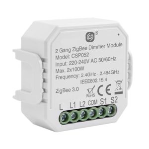 CLICK DIMMER 2-GANG SMART DIMMING MODULE