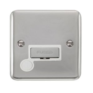 CLICK DECO PLUS POLISHED CHROME 13A FCU INGOT & FO