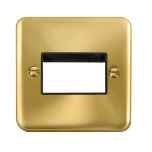 CLICK MINIGRID 6-GANG PLATES 1G MG PLATE 3 APERTURE