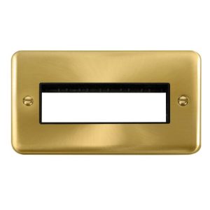 CLICK MINIGRID 6-GANG PLATES 2G MG PLATE 6 INLINE APER