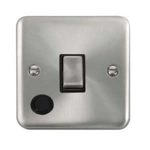 CLICK DECO PLUS SATIN CHROME 20A DP INGOT SW & F O