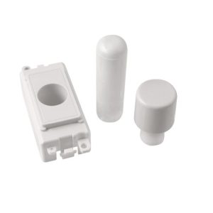 CLICK GRIDPRO MODULES DIMMER 1 MODULE MOUNTING KIT GRIDPRO 1 MOD. DIMMER MOUNTING KIT PW