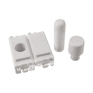 CLICK GRIDPRO MODULES DIMMER 2 MODULE MOUNTING KIT GRIDPRO 2 MOD. DIMMER MOUNTING KIT PW