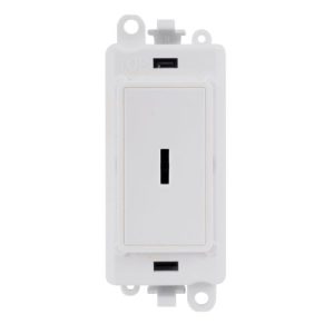 CLICK GRIDPRO MODULES 20AX 2 WAY KEYSWITCH PW