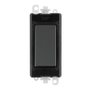 CLICK GRIDPRO MODULES BLANK BLACK NICKEL