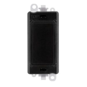 CLICK GRIDPRO MODULES FUSED 13A FUSE BLACK