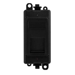 CLICK GRIDPRO MODULES RJ45 GPRO RJ45 CAT 6 BLACK