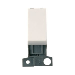 CLICK MINIGRID MOULDED MODULES 10A 2 WAY RETRACTIVE SWITCH MODULE
