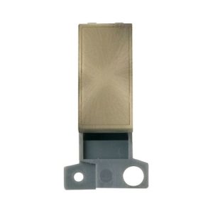 CLICK MINIGRID INGOT MODULES BLANK INGOT MODULE ANT.BRASS