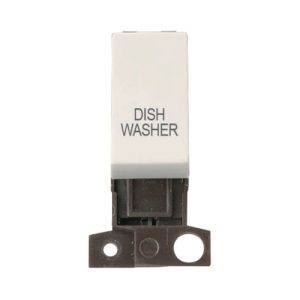 CLICK MINIGRID MOULDED PRINTED MODULES 13A 10AX DP INGT SW PW "DISHWASHER"