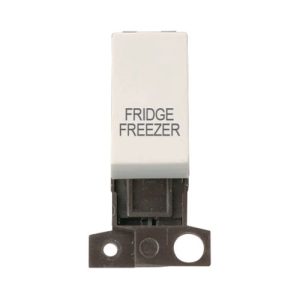 CLICK MINIGRID MOULDED PRINTED MODULES 13A 10AX DP INGT SW PW "FRIDGE FREEZER"