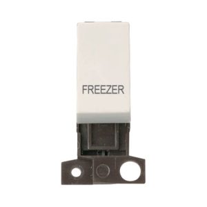 CLICK MINIGRID MOULDED PRINTED MODULES 13A 10AX DP INGT SW PW "FREEZER"