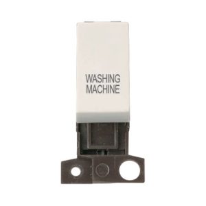 CLICK MINIGRID MOULDED PRINTED MODULES 13A 10AX DP INGT SW PW "WASHING MACHINE"