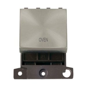 CLICK MINIGRID INGOT PRINTED MODULES 20A DP INGOT SWITCH SC "OVEN"