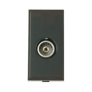 CLICK NEW MEDIA MATT SINGLE MEDIA MODULES SINGLE FEMALE CO AXIAL MATT BLACK