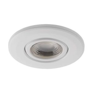 CLICK OVIA WHITE ADJUSTABLE BEZEL FOR OMNI DOWNLIGHTER