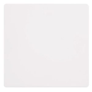 CLICK DEFINITY COMPLETE 1 GANG BLANK PLATE - METAL WHITE COVER PLATE