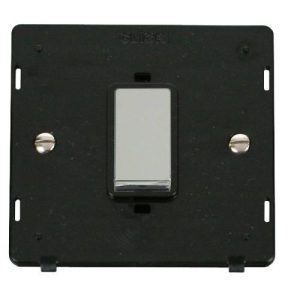 CLICK DEFINITY INSERT INGOT POLISHED CHROME INGOT 1G 45A DP SWITCH INSERT BLACK