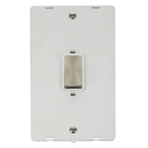 CLICK DEFINITY INSERT INGOT BRUSHED STAINLESS INGOT 2G 45A DP SWITCH INSERT PW