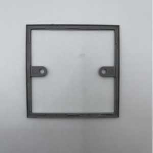 CLICK DECO GASKETS 1-GANG DECO GASKET GREY