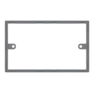 CLICK DECO GASKETS 2-GANG DECO GASKET GREY