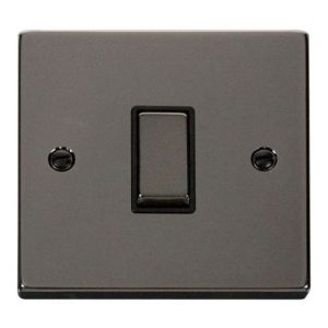 CLICK DECO VICTORIAN BLACK NICKEL INGOT10AX 1G INTERMEDIATE SW