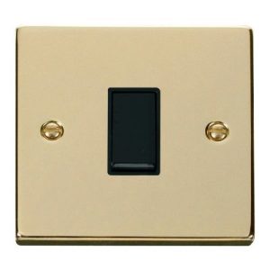 CLICK DECO VICTORIAN POLISHED 10A 1-GANG 2 WAY SWITCH
